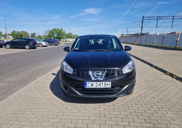 Nissan Qashqai cena 29900 przebieg: 210000, rok produkcji 2010 z Stopnica małe 121